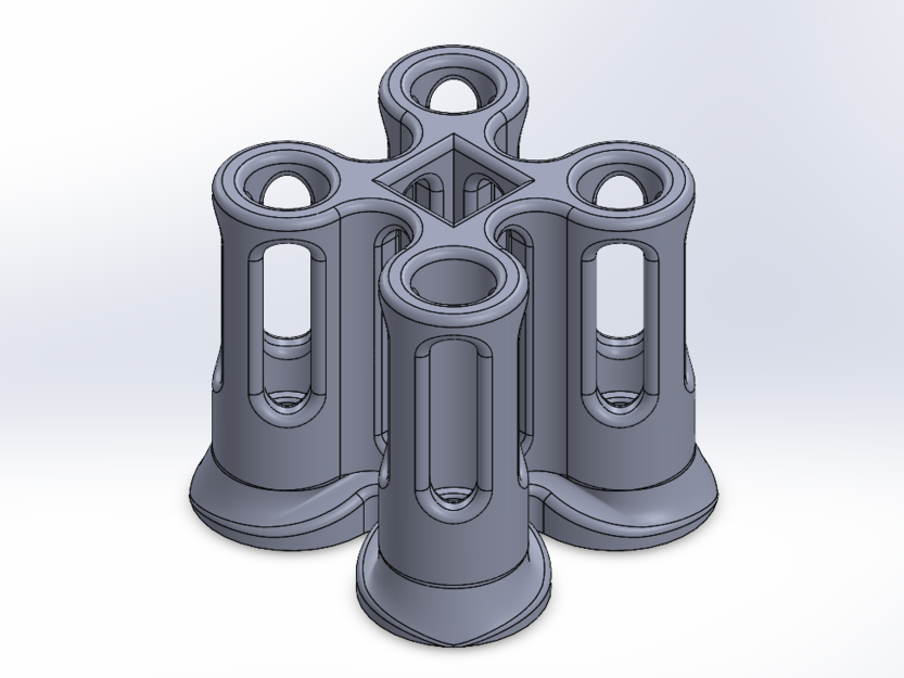 Square Ooze Vape Pen & Atomizers Holder