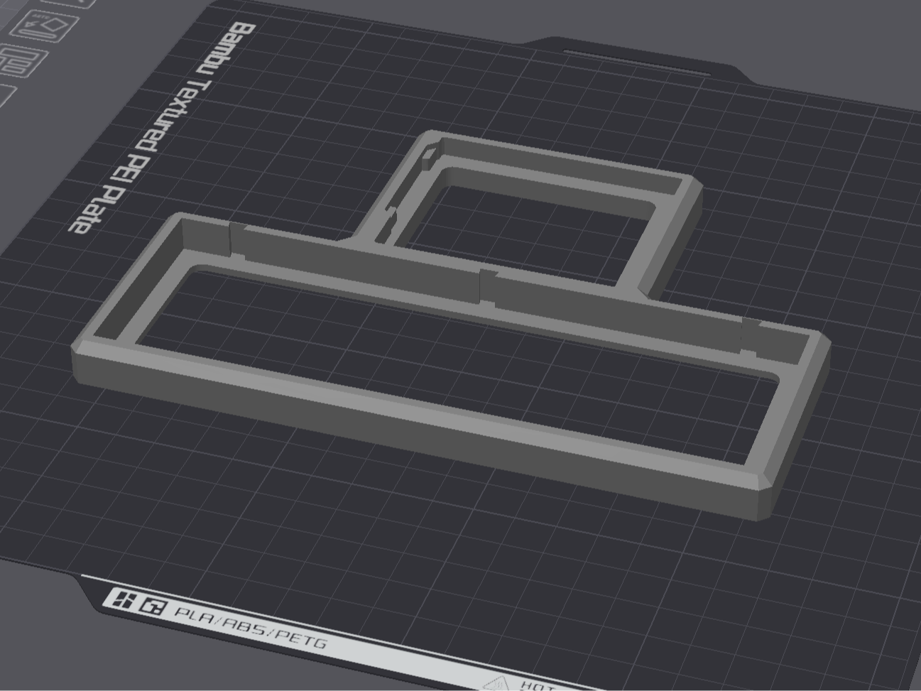 Arduino Uno and Breadboard Holder lighter version