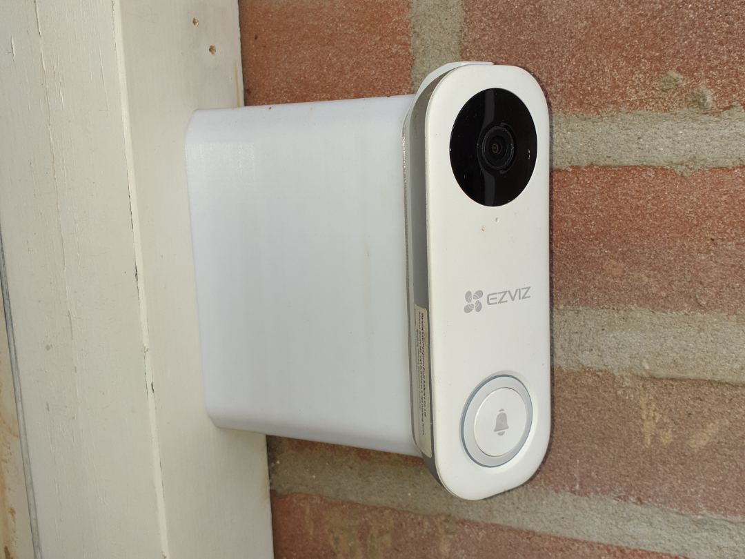 EZVIZ DB1C Video Doorbell Plate (p)