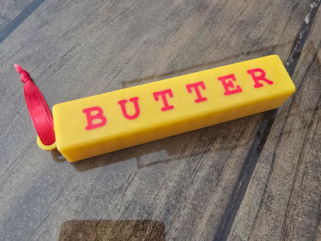 Butter Ornament