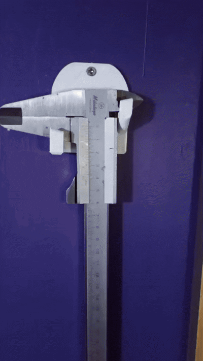 calliper wall mount