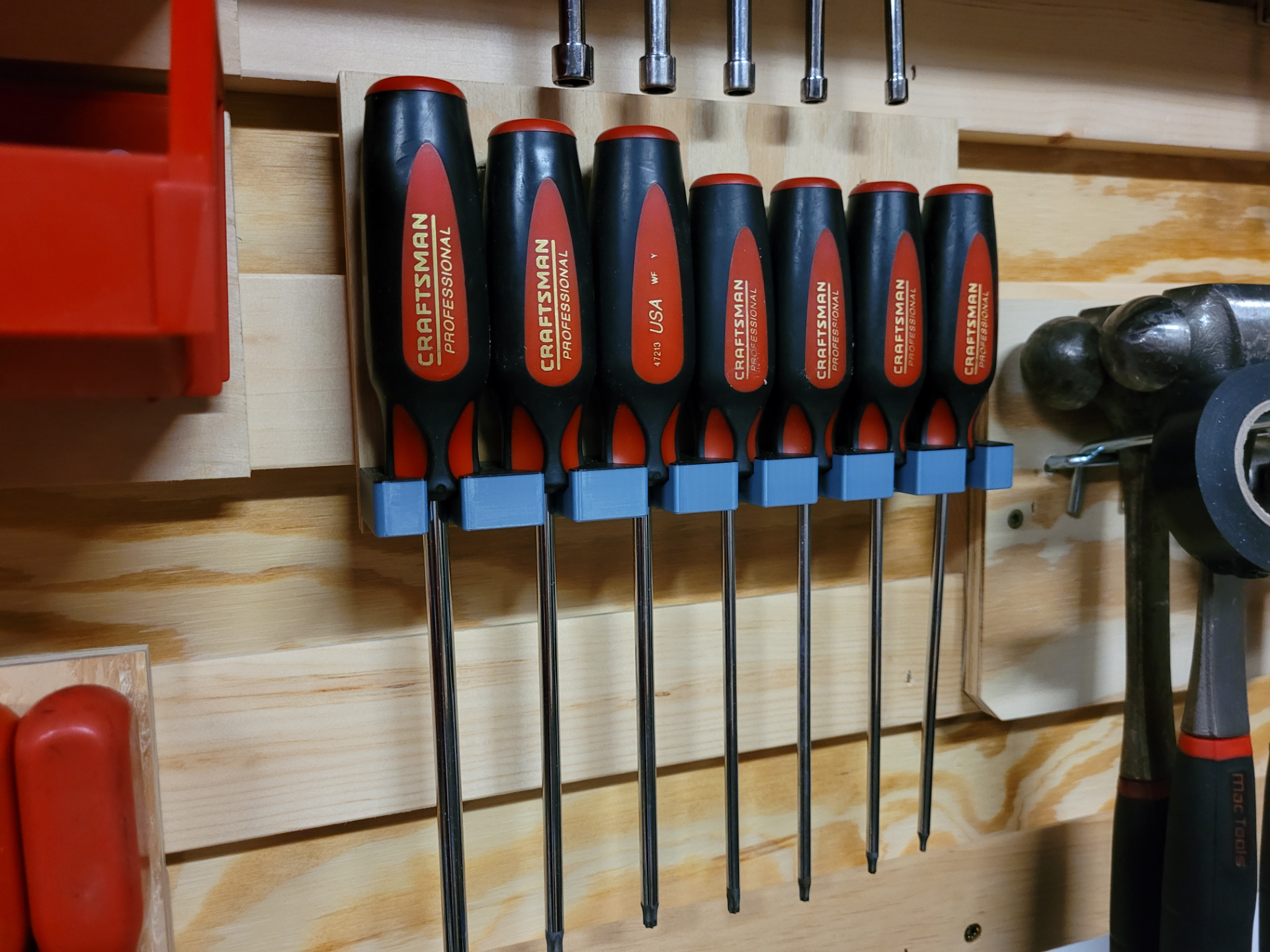 Craftsman Professional Torx Driver Set Holder
