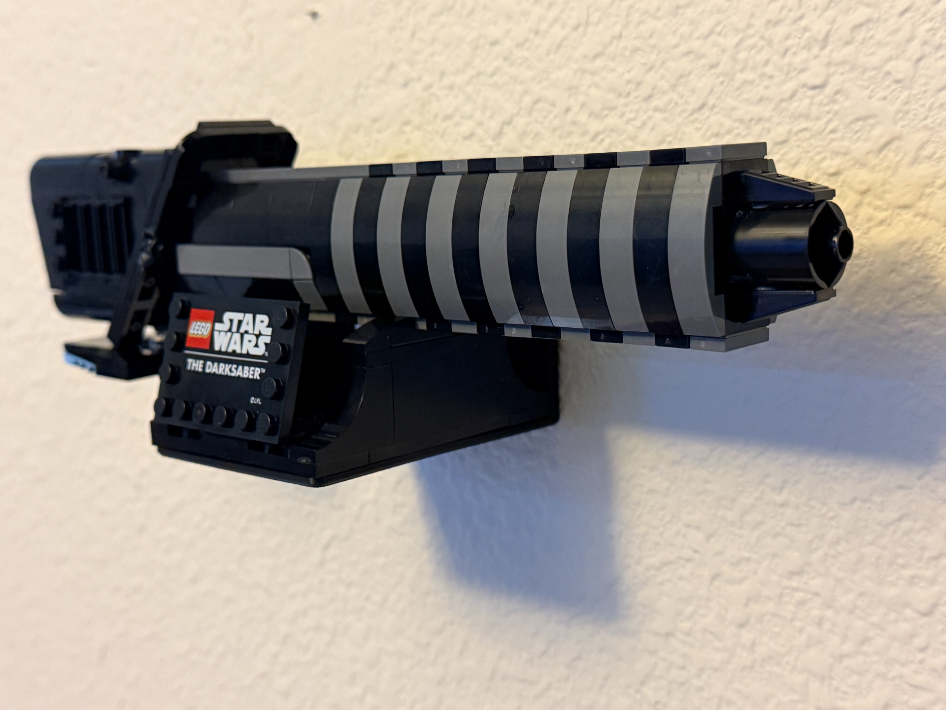 Brick darksaber wall mount
