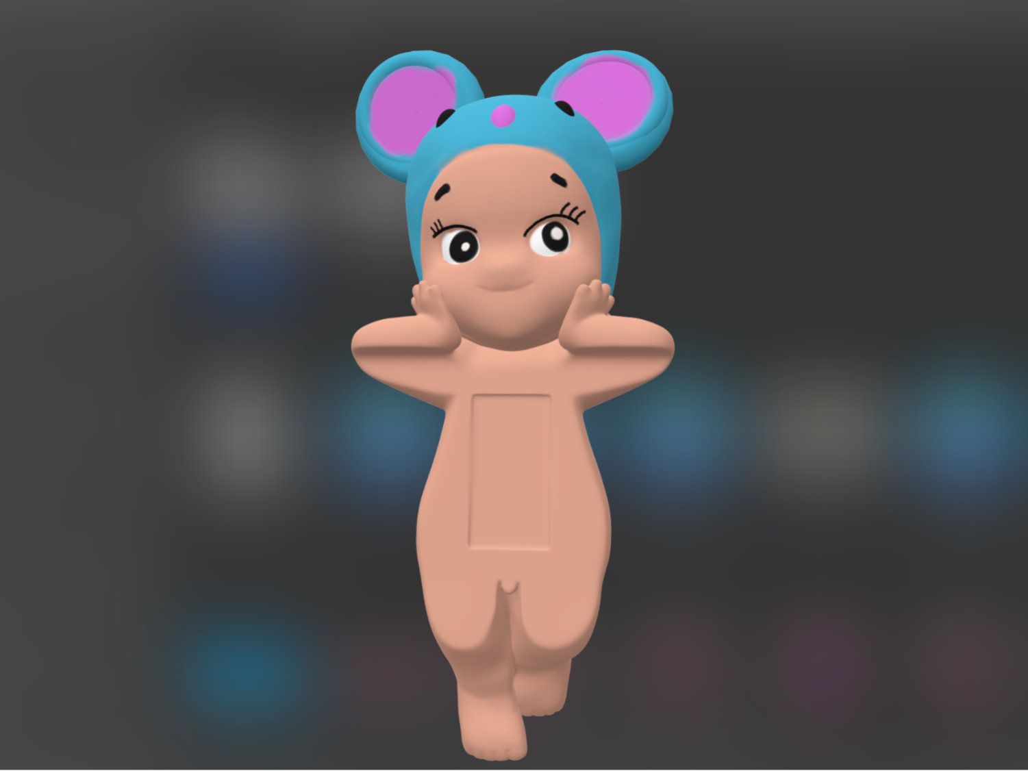Sonny Angel Hippers Koala by GIMULABHOUSE MKS