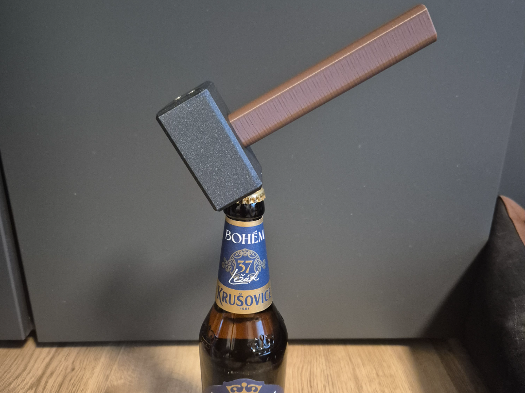 Beer Hammer Opener