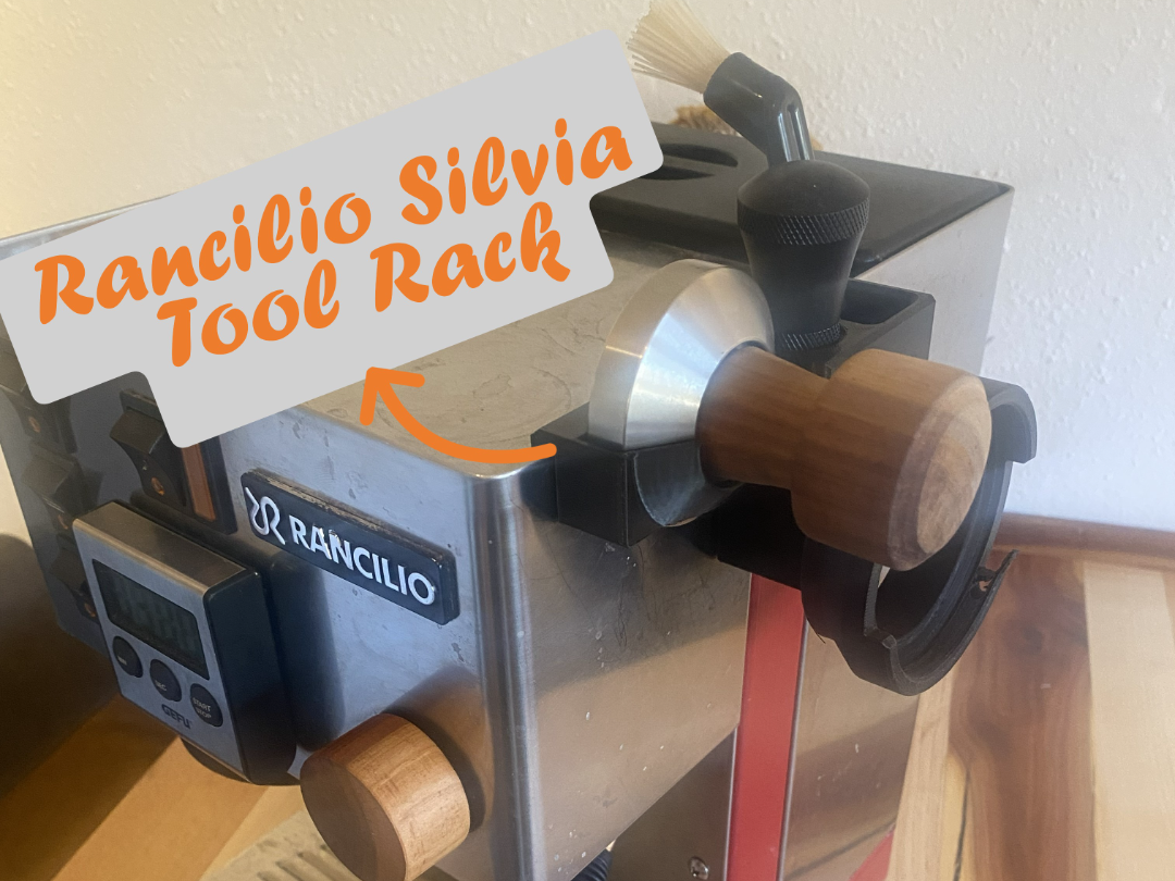 Rancilio Silvia (& other E61 Maschines) Tool Rack