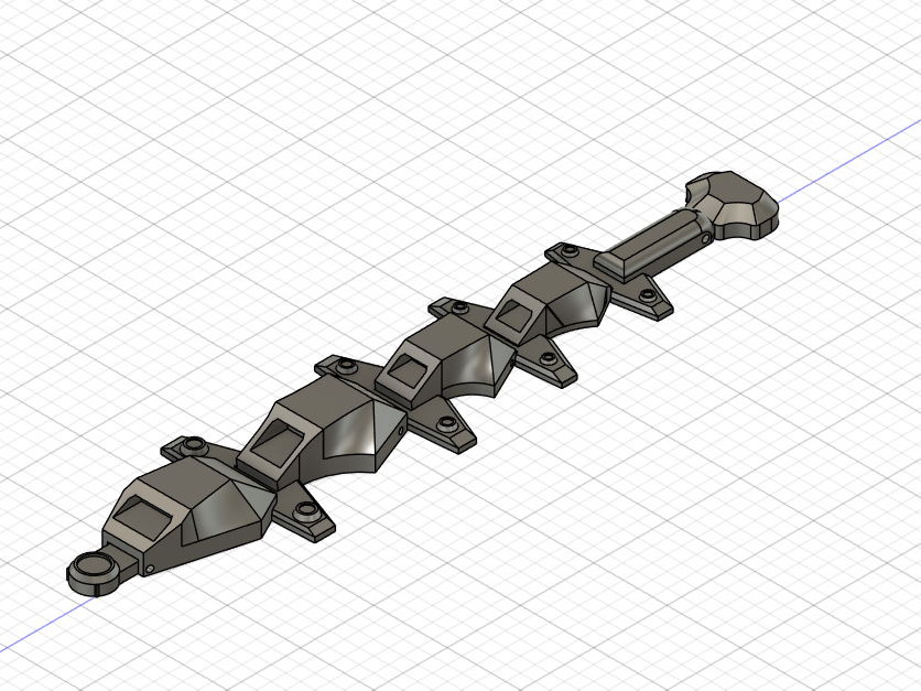 Cyberpunk-Edgerunners-Sandevistan-Miniature 23,5cm