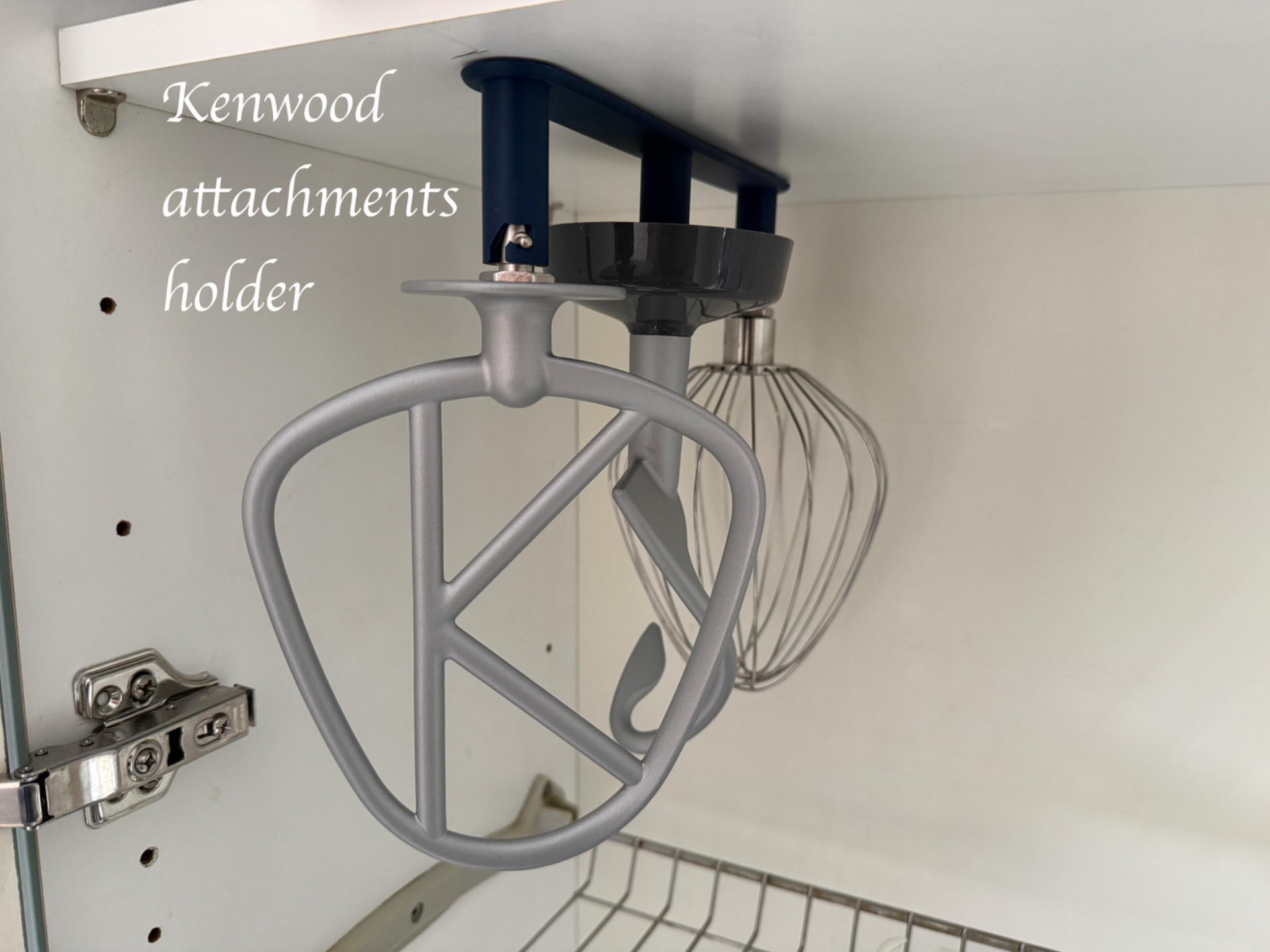 Kenwood attachments holder