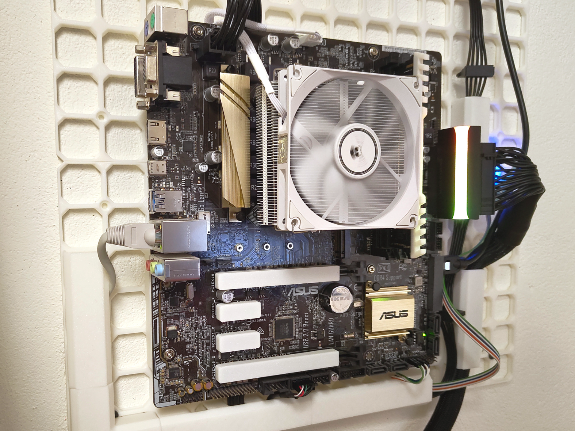 openGrid MultiConnect Micro-ATX (mATX) Mount