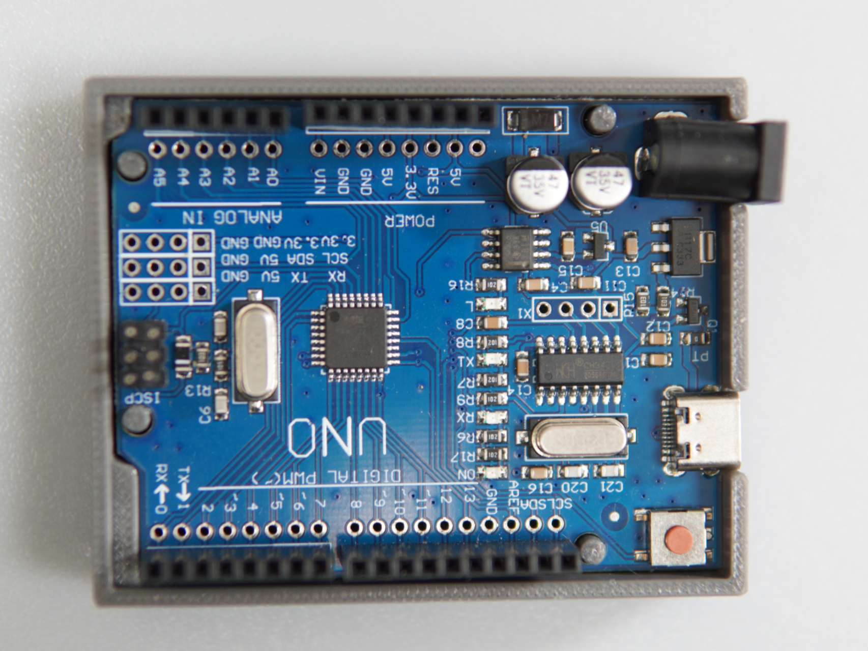 Arduino UNO R3 外壳