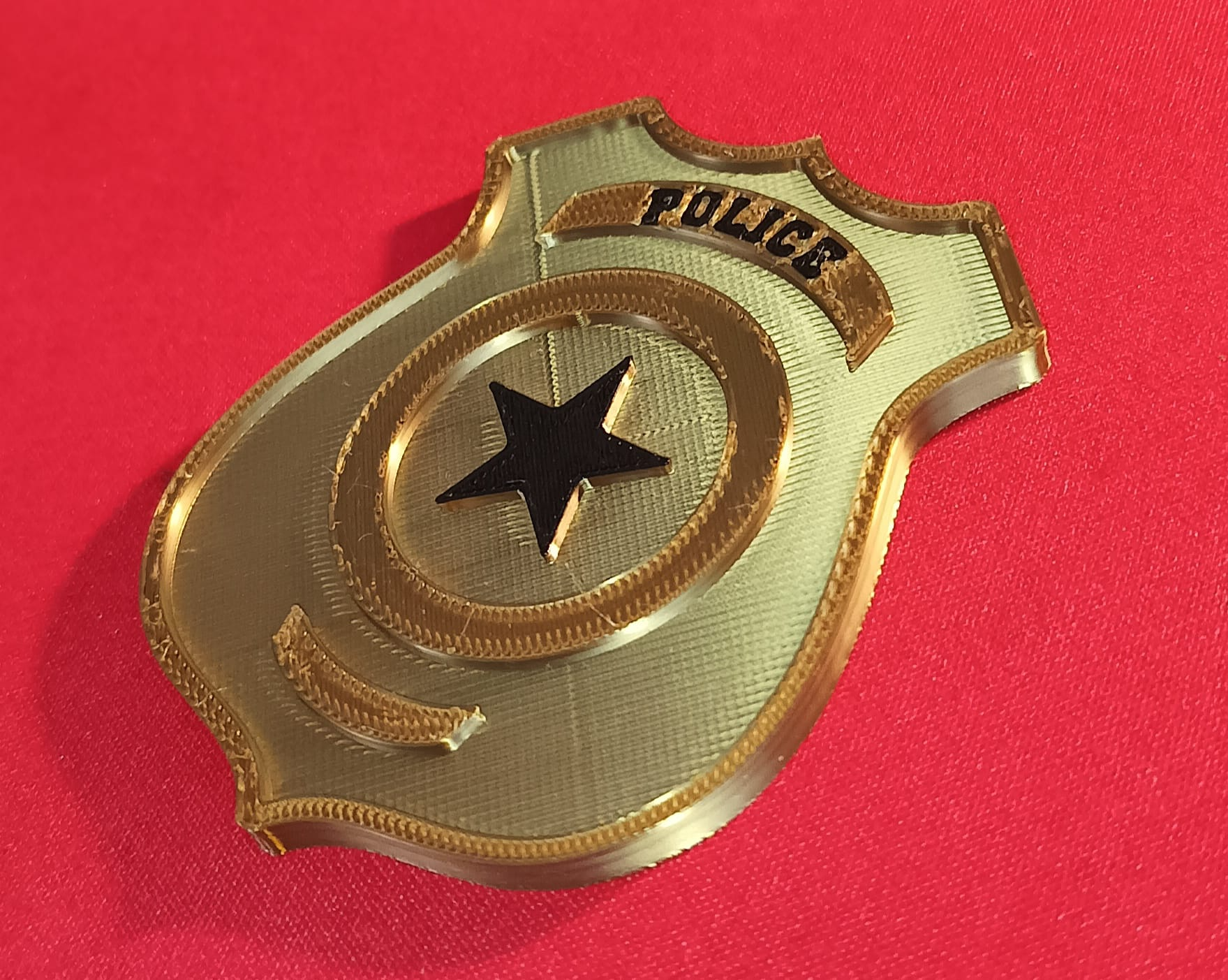 Police Abzeichen Polizei