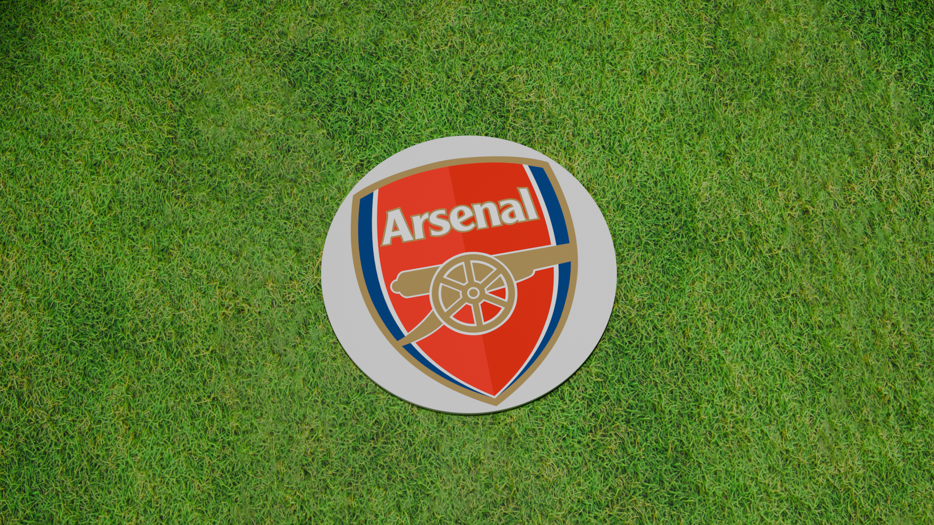 Arsenal FC Coaster