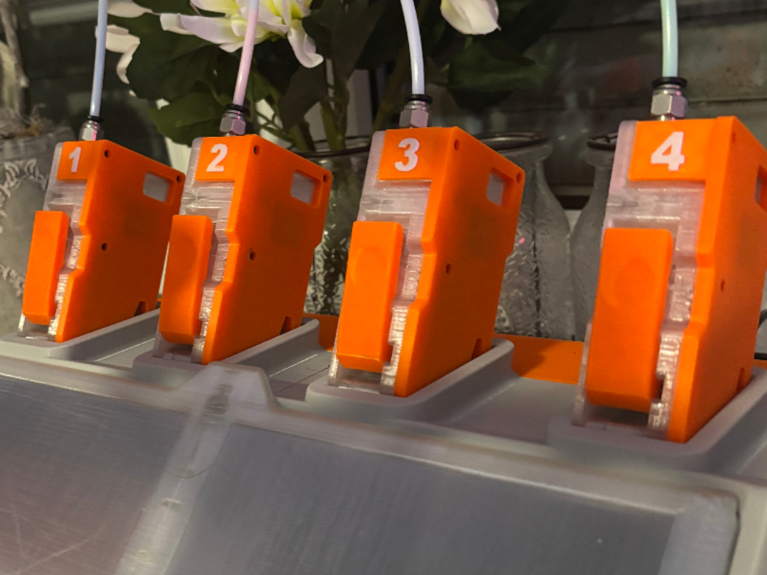 Kanalnummern für´s BMCU 370C DM PRO von Tree Tribe