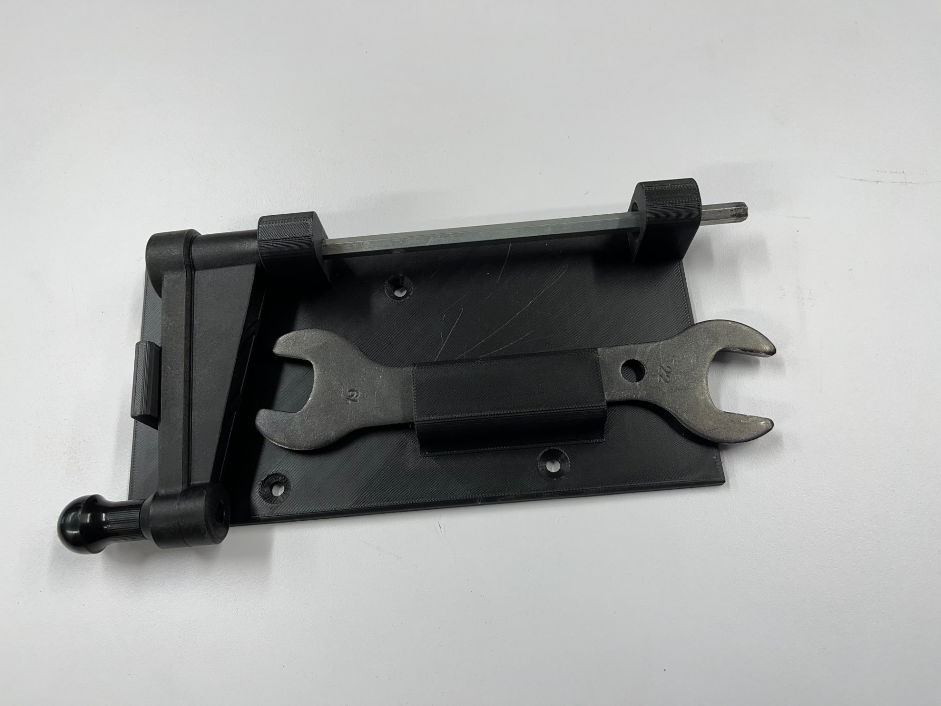 Crank and Wrench Holder for Jessem II Router Lift