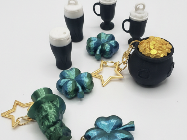 St Patricks Charms FREE Commercial License