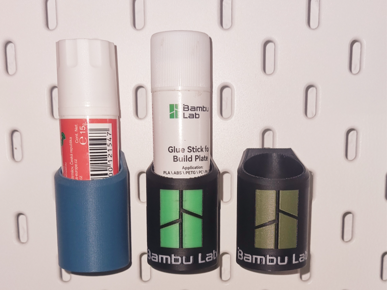 IKEA SKADIS Bambulab Gluestick Holder