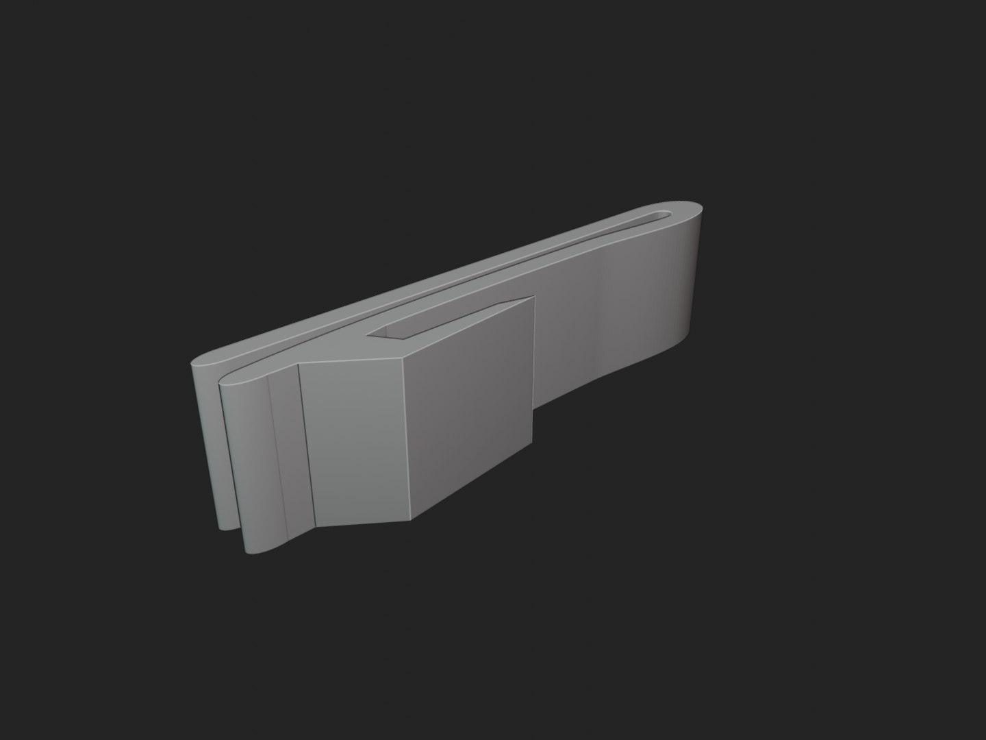 D-ring Belt Clip