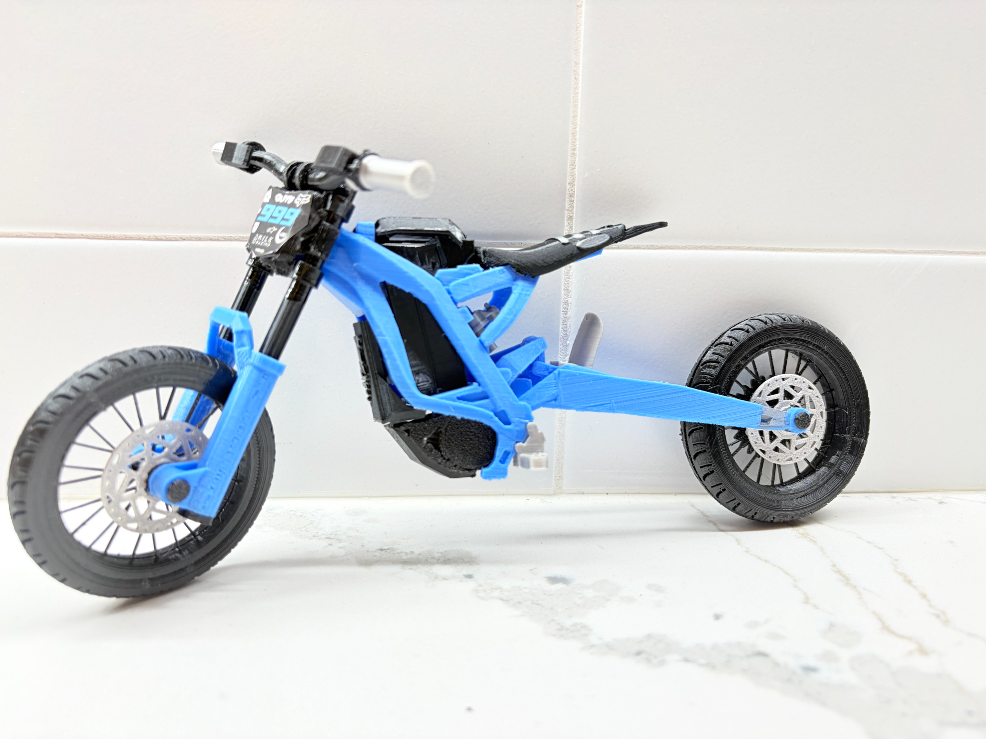 Extended Rear Swing Arm [For Mini Surron LBX]