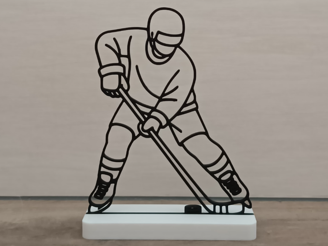 Eishockey Spieler