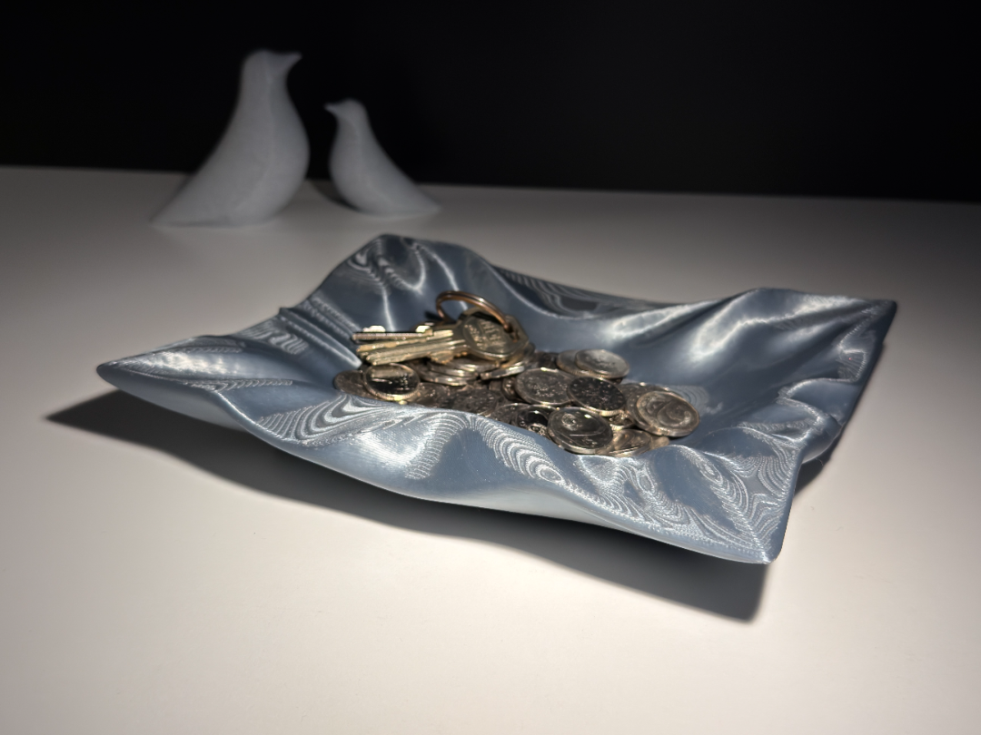 Draped Catchall Bowl