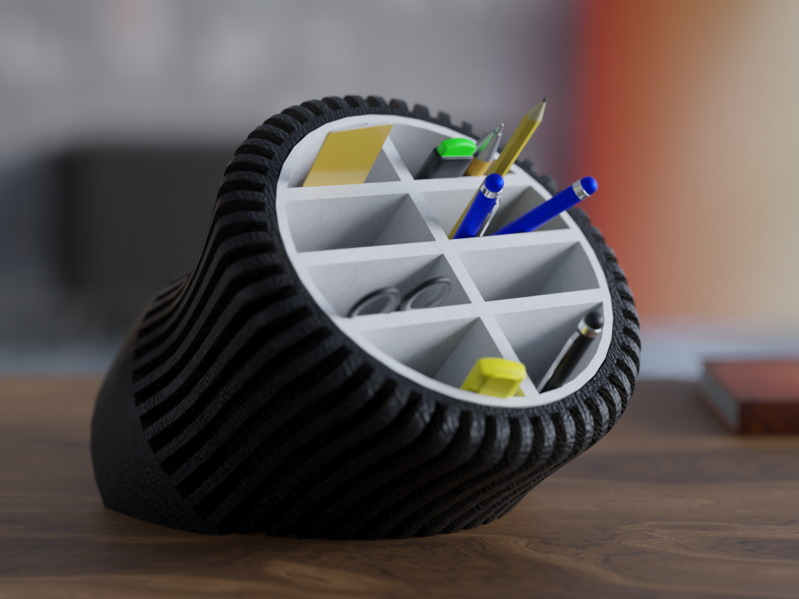 Modern Desk Organizer