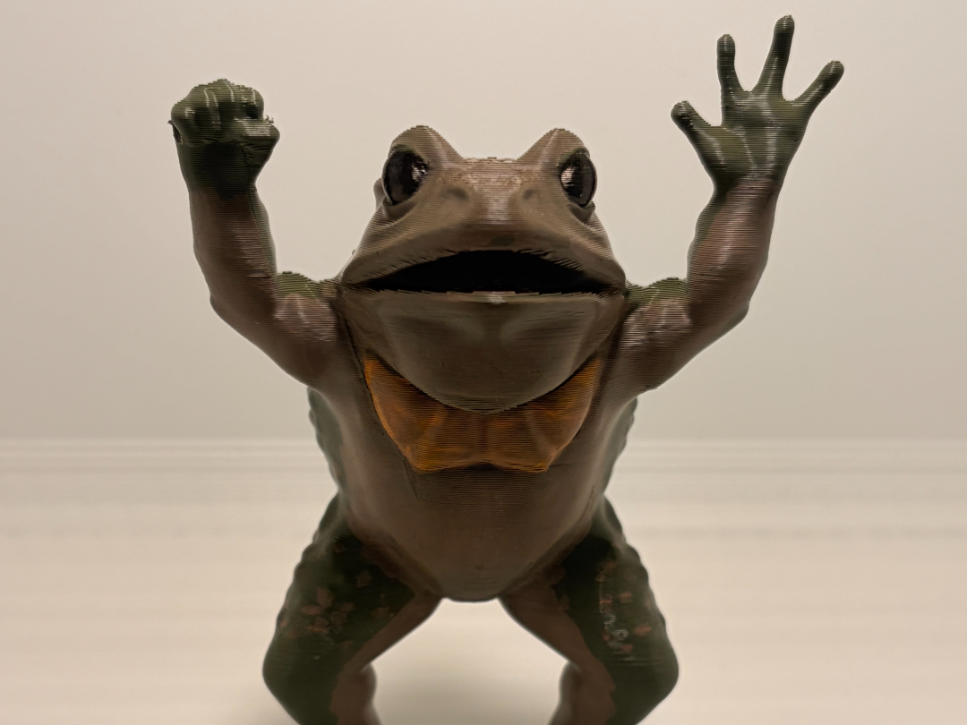 Victory Toad - High Detail
