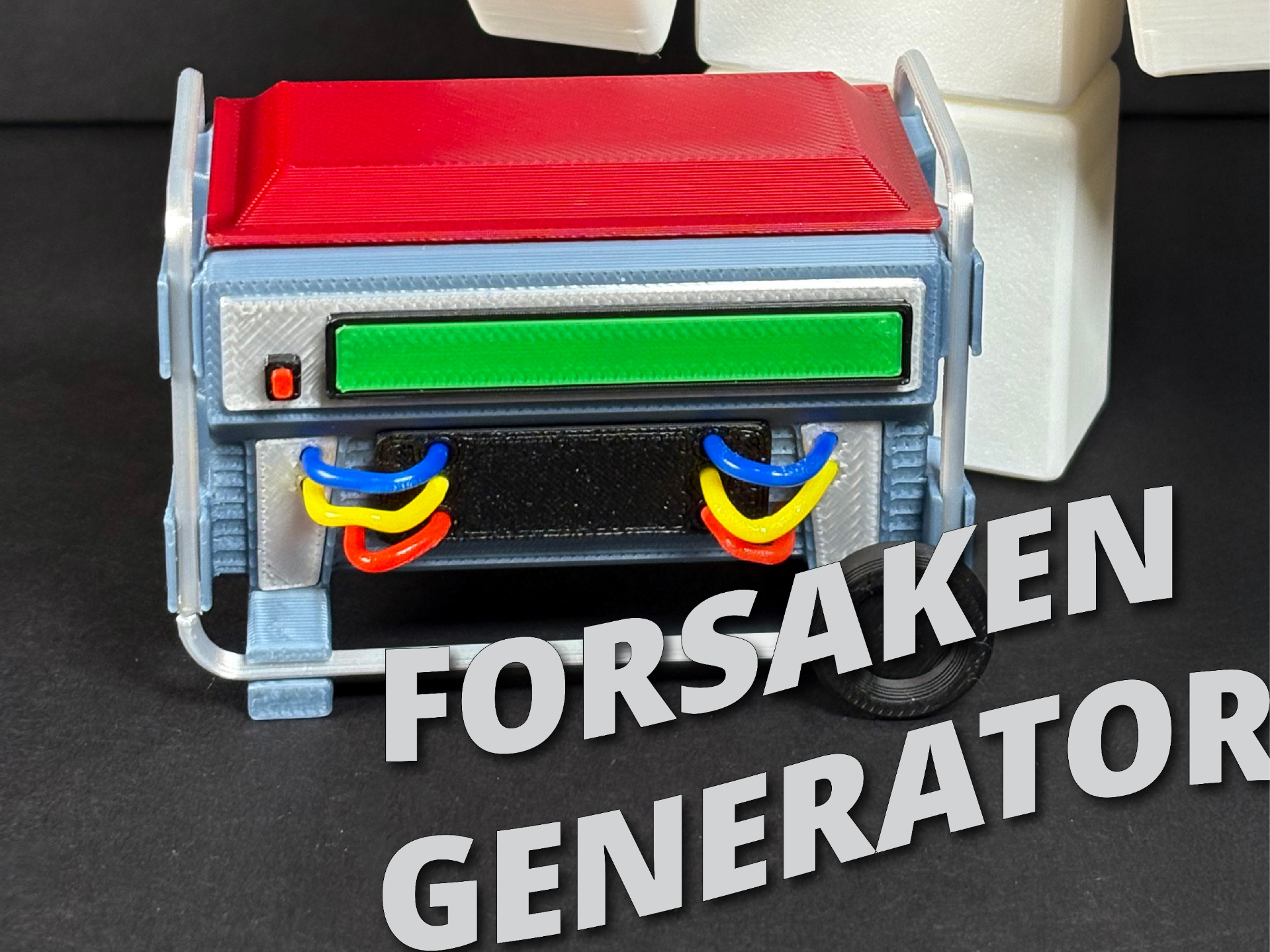 In-Game Generator Miniature