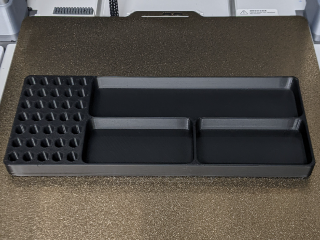 Hex bit storage