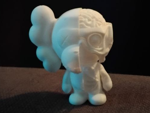 KAWS Bape Dissected Baby Milo