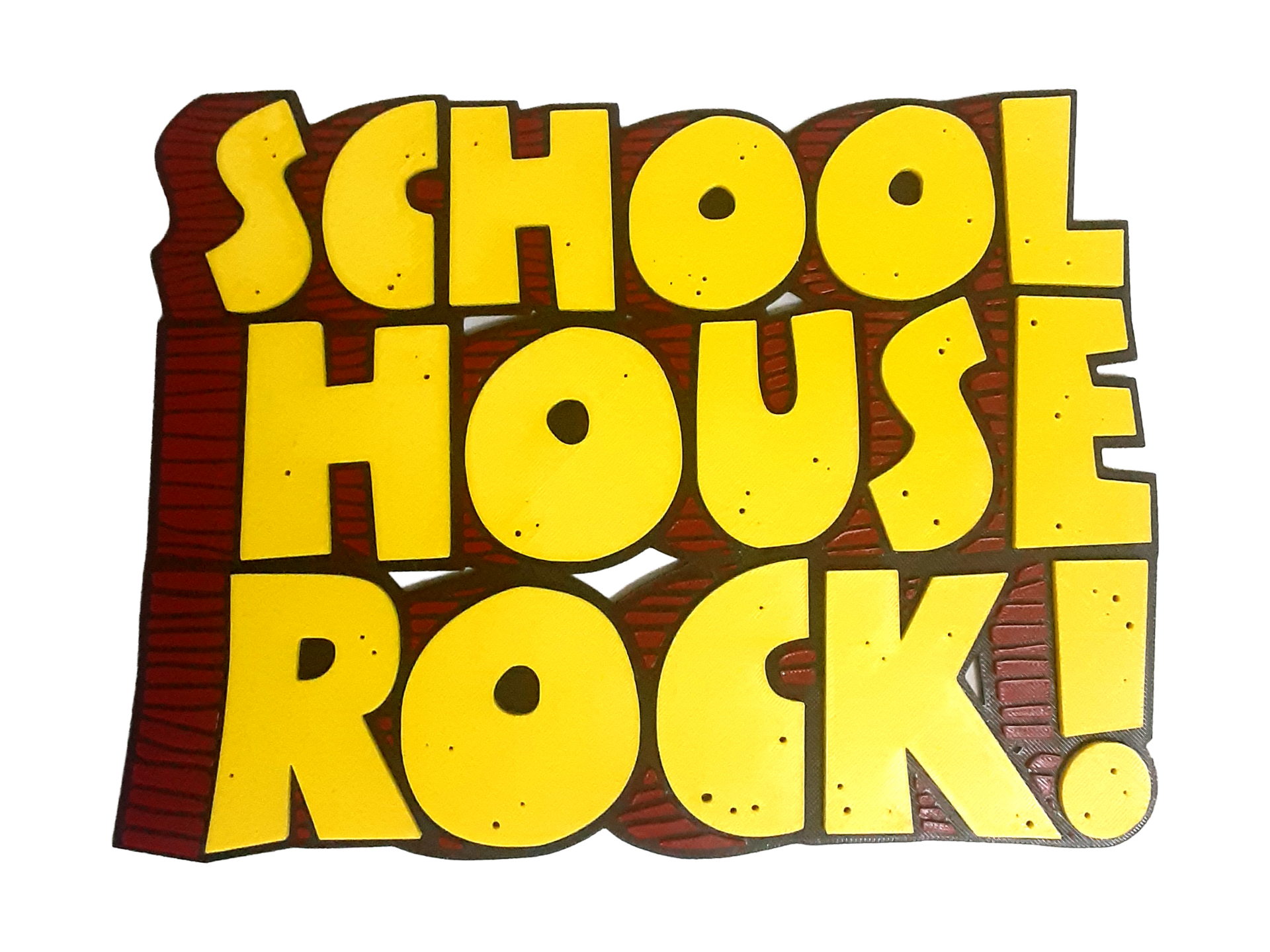 Schoolhouse Rock! Logo 70s Educational Cartoon