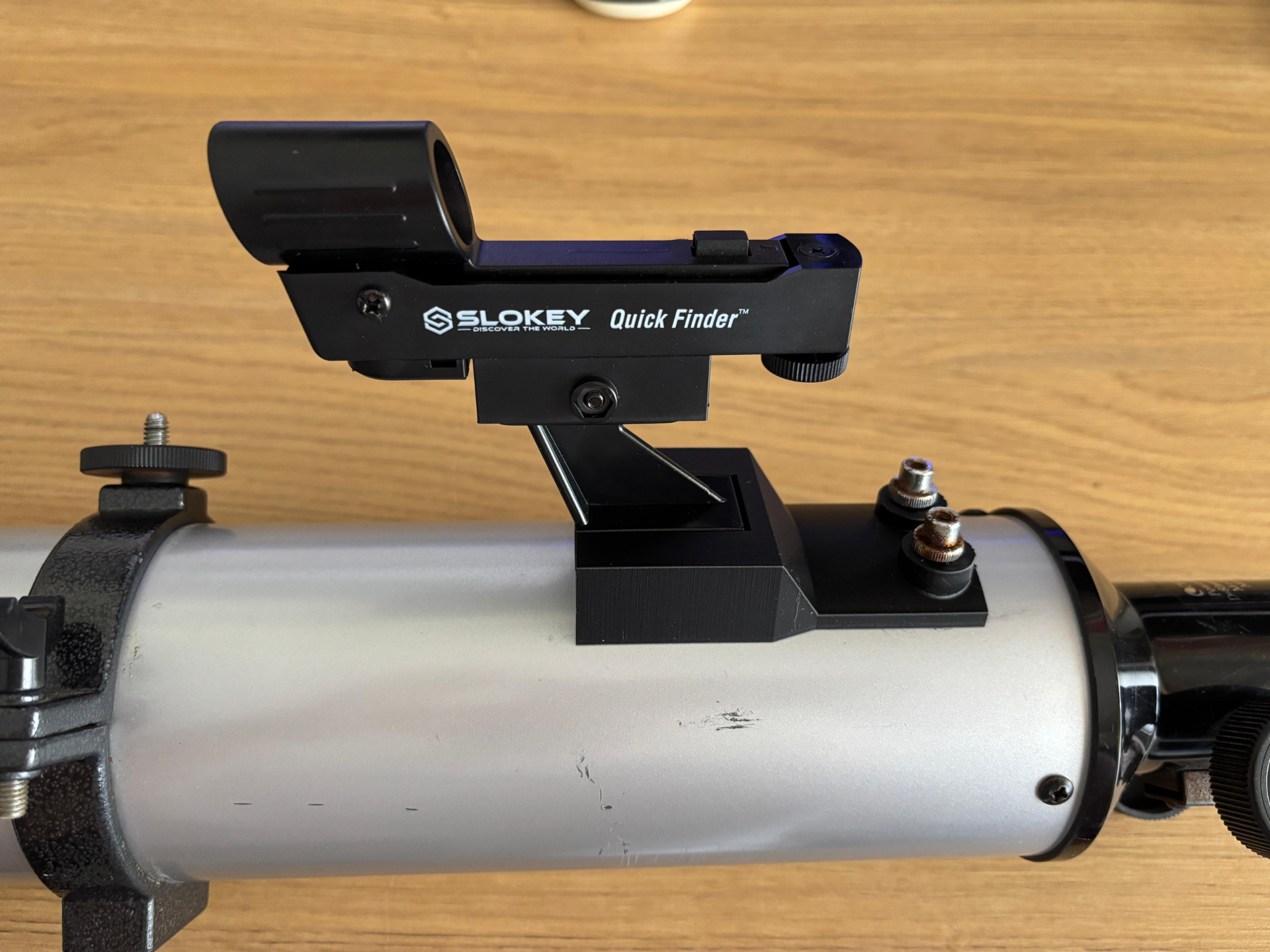 Slokey Finder Adapter for Celestron PowerSeeker
