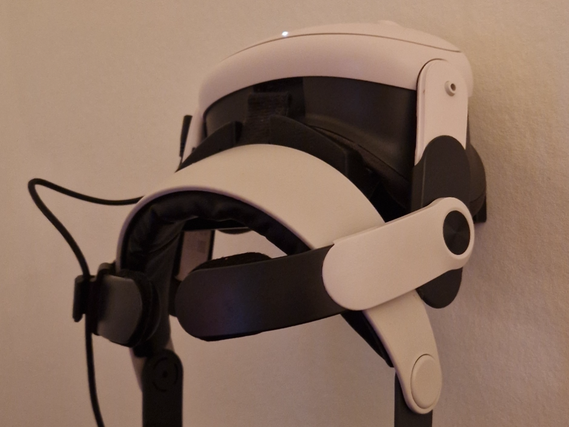 Meta quest 3 wall mount