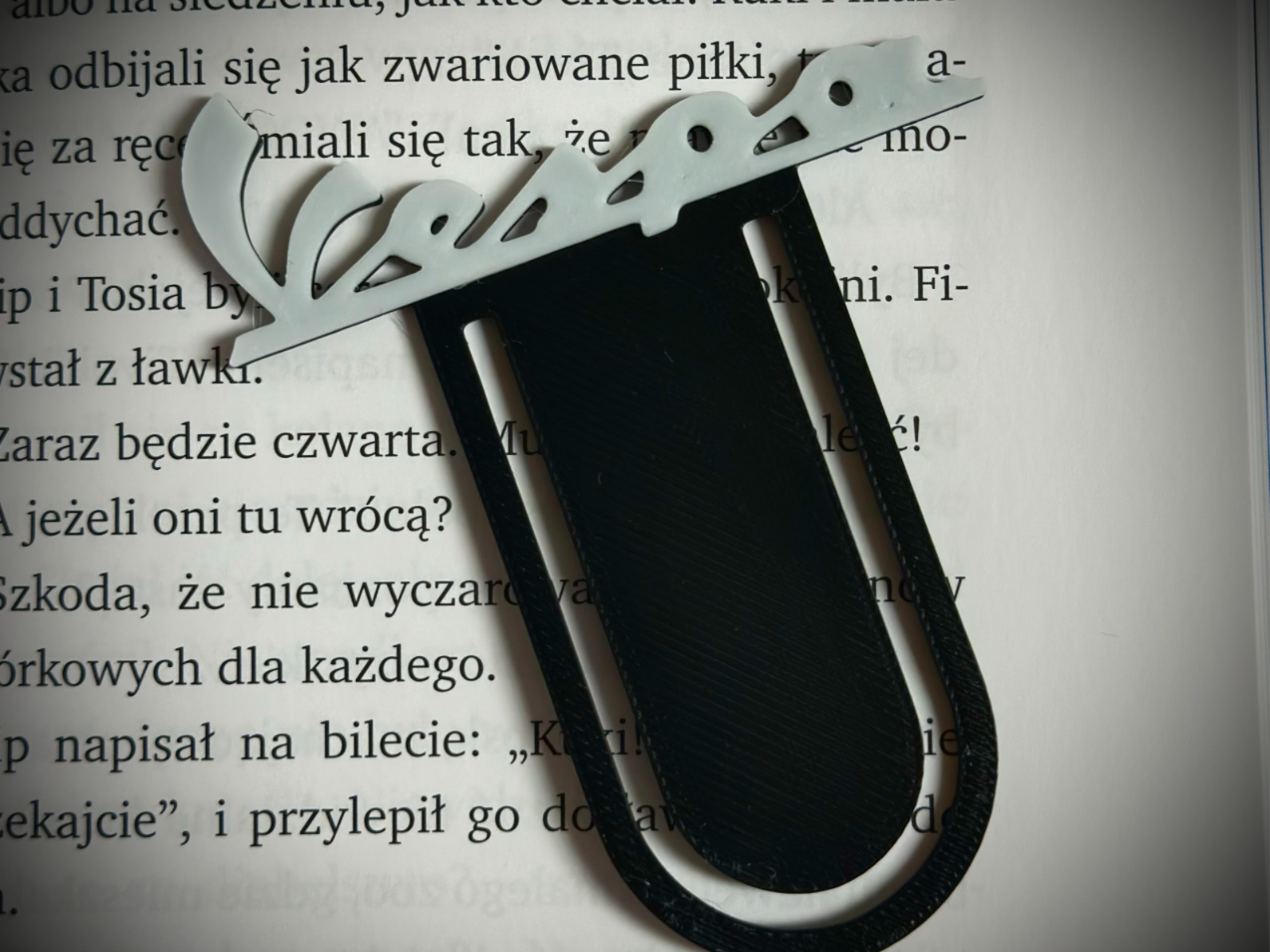 Vespa bookmark book mark zakladka