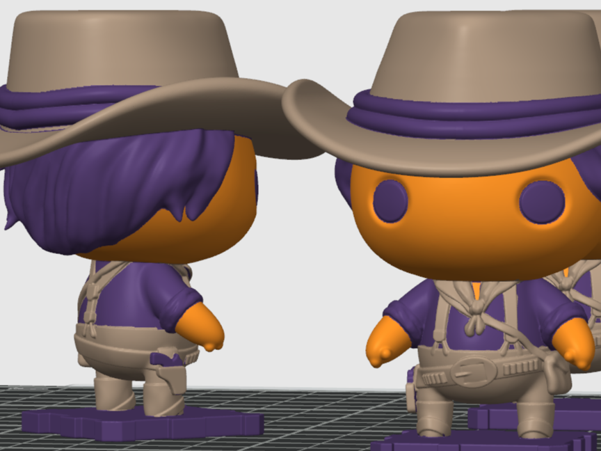 Red Dead Redemption 2: Multi Color Arthur Morgan