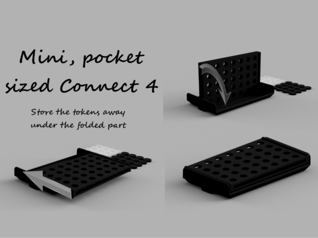 Mini Connect 4 (pocket size)