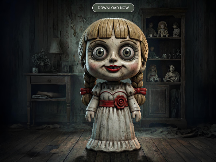 Anabelle doll Figurine