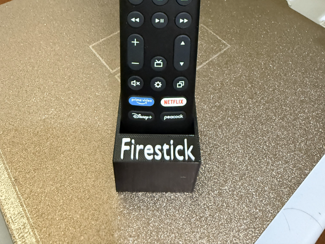 Firestick remote holder