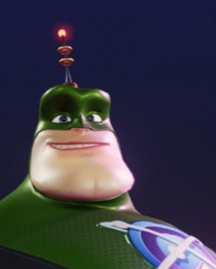 Ugly Captain Quark