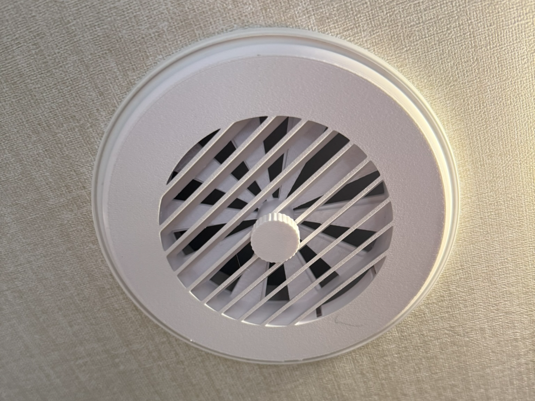 Replacement Camper A/C Vent (4.25"/108mm)