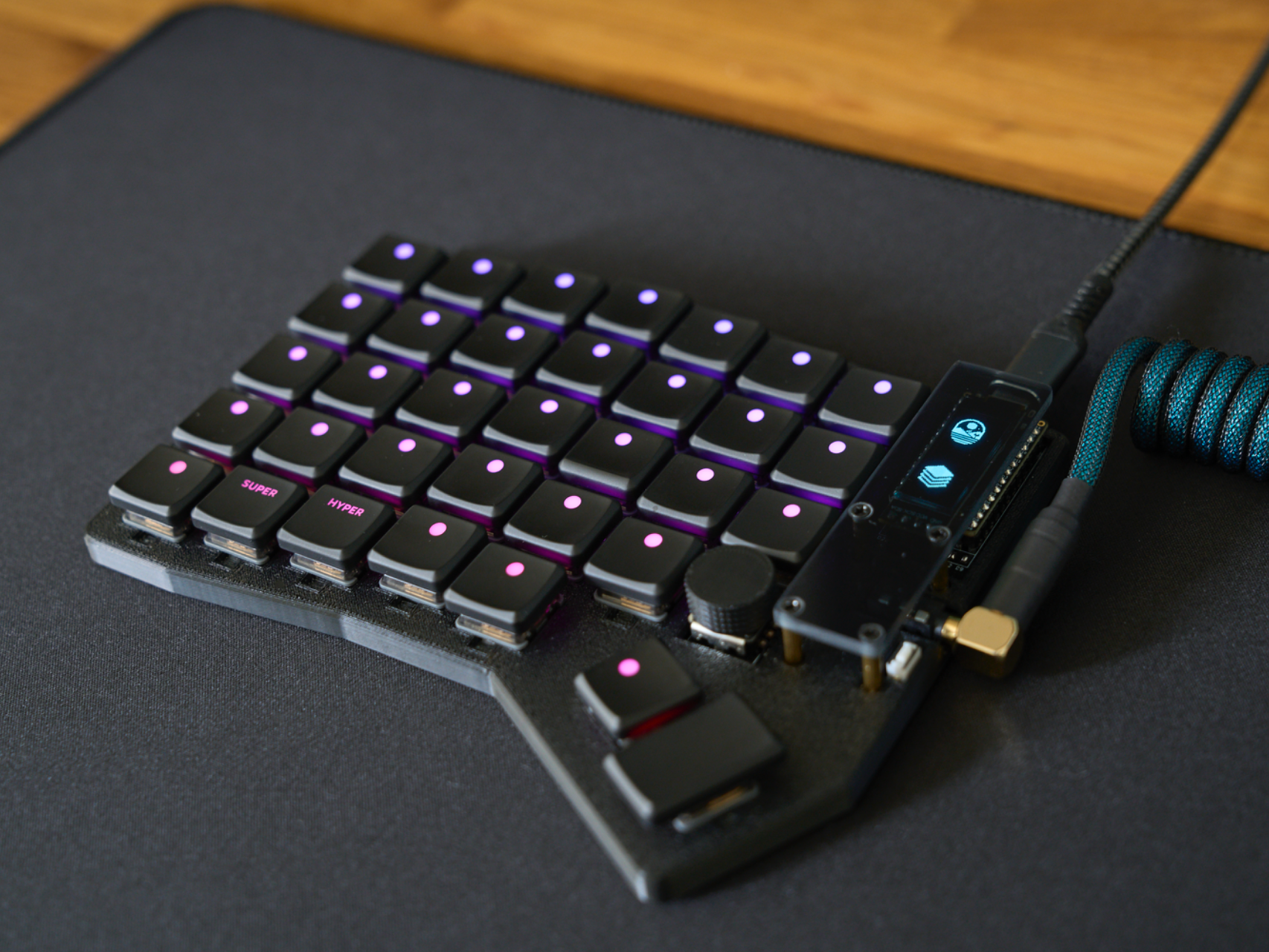 Nomad Low-Profile Split Ergonomic Keyboard Case