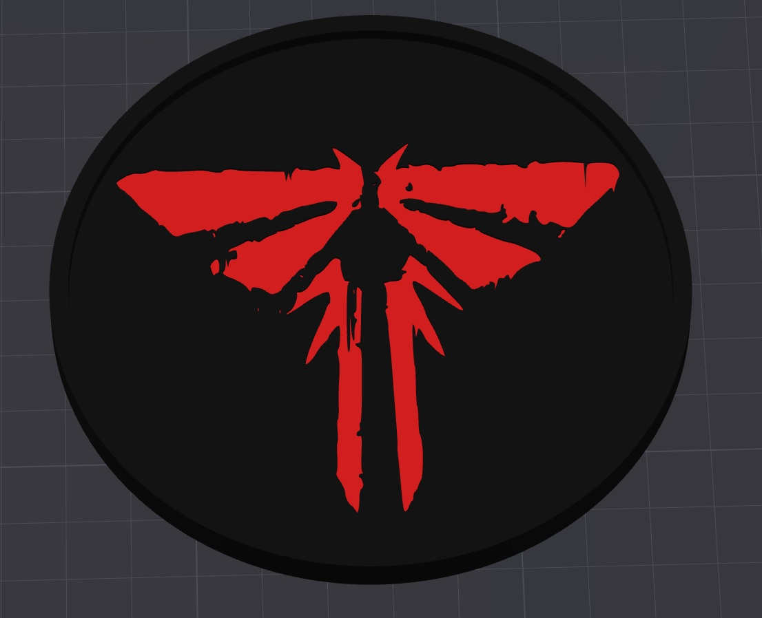 The Last of Us Firefly Coaster