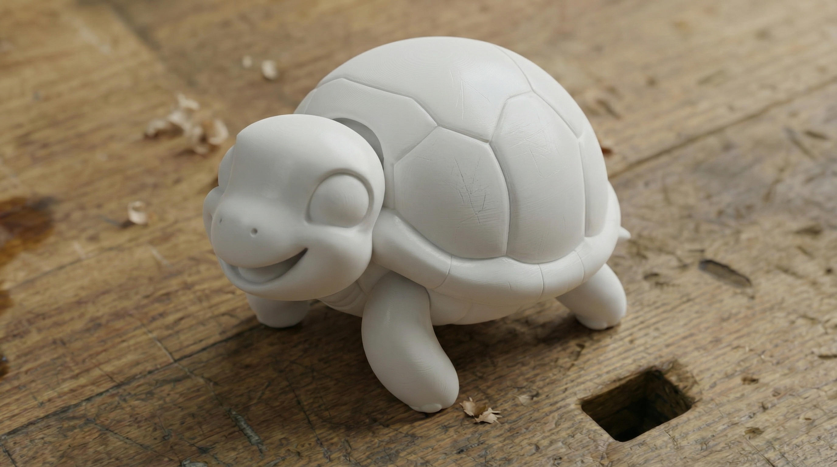 Whimsical Turtle