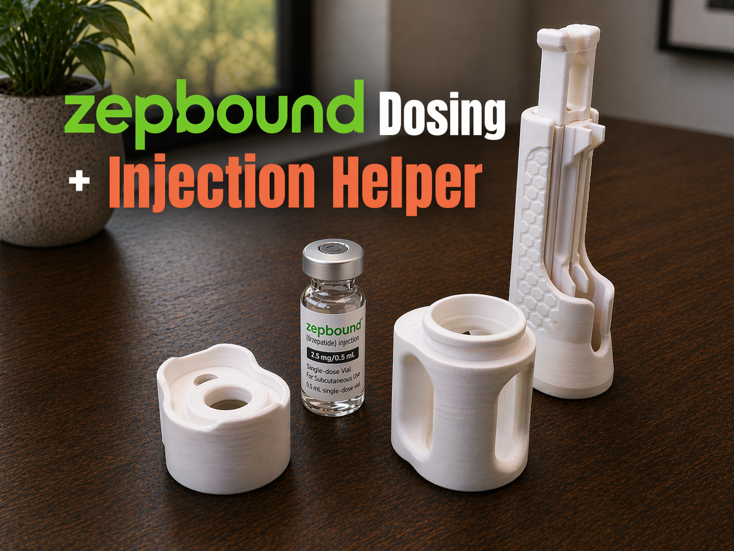 Zepbound 0.5ml Dosing and Injection Helper