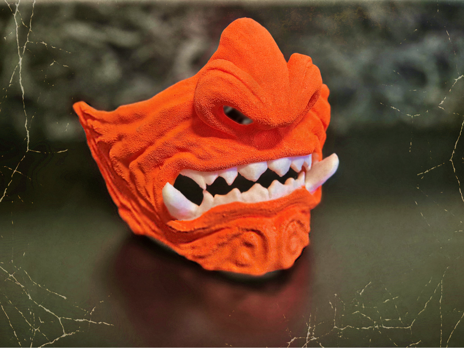 Samurai Oni Mask #01