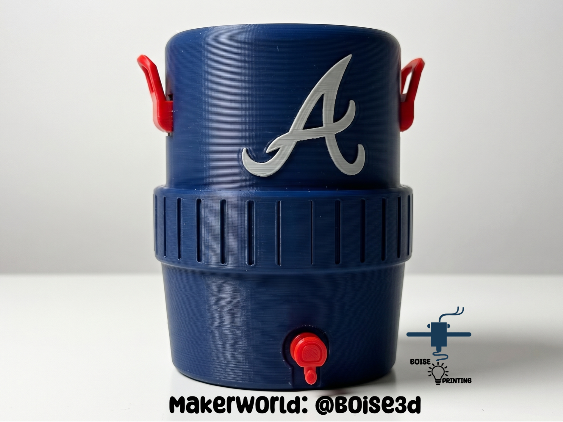 Atlanta Braves – Igloo Cooler Koozie