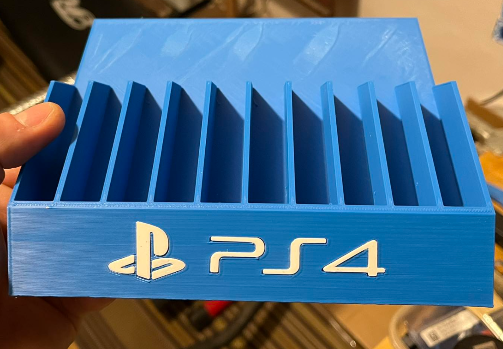 Stand, holder for PS4 games