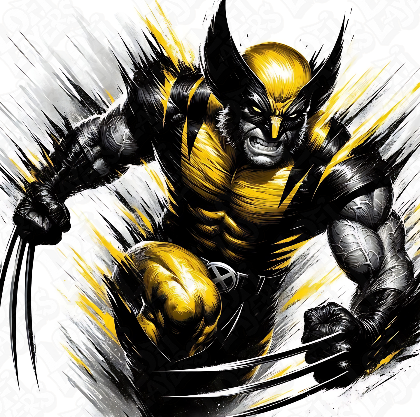Wolverine Hueforge