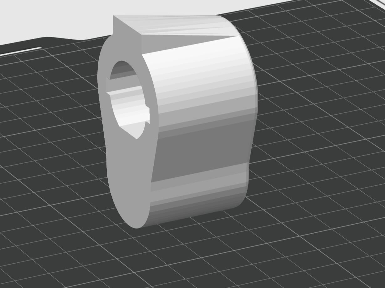 SQB Countersunk endcap
