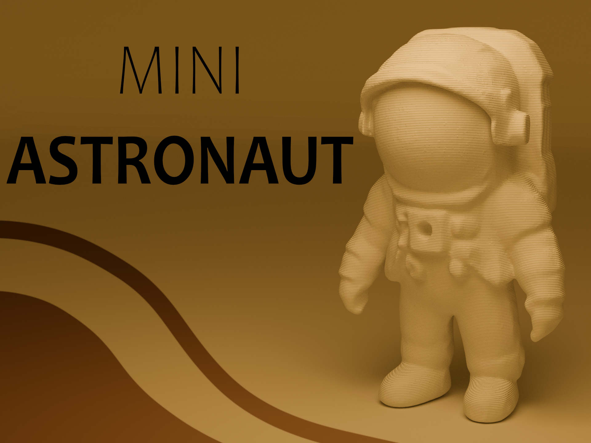 Mini Astronaut