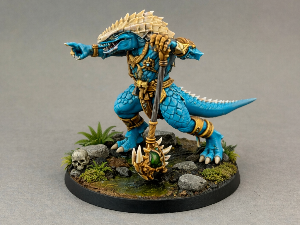 Lizardmen Warlord